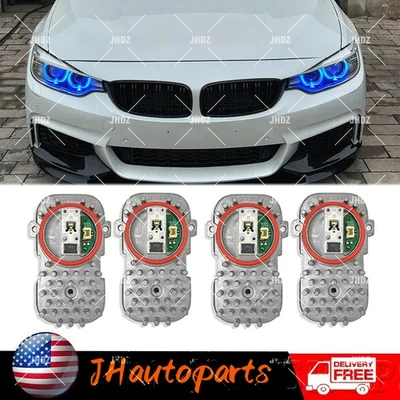 Módulo LED DRL Angel Eye AZUL para BMW 430i 430iX 440iX 2014-2017 XENON Foto 1 de 3
