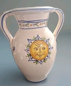 vaso in terracotta de "L'ARTE DI ZEUS", azienda specializzata in ceramica e... - Foto 1 di 7