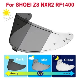 Photochromic Visor Fits For SHOEI X15 Z8 NXR2 RF1400 CWR-F2 Helmet Shield Lens - Bild 1 von 3