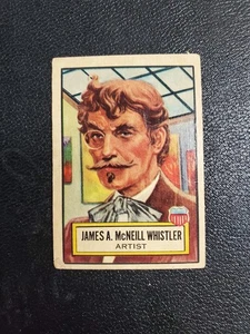 1952 Look n See James Whistler VGEX Surface Issue - Bild 1 von 3