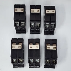 Eaton CH260 60A Circuit Breakers 2 Pole Type CH (6 Pack) - Picture 1 of 8