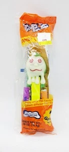 Dispensador de dulces Pez Slimy Sid Brilla en la oscuridad Fantasma Halloween Sellado 1999 - Imagen 1 de 2