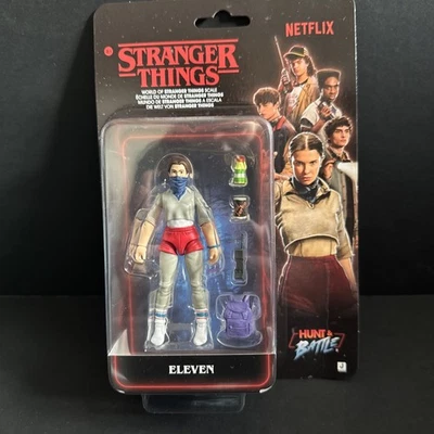 ELEVEN | Stranger Things | Action Figure | Jazwares | 4 Inch