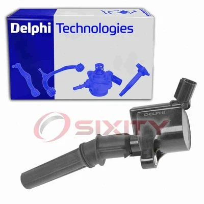 Bobina de encendido Delphi para Lincoln Town Car 1998-2011 4,6 L V8 cable bota chispa ci Foto 1 de 4
