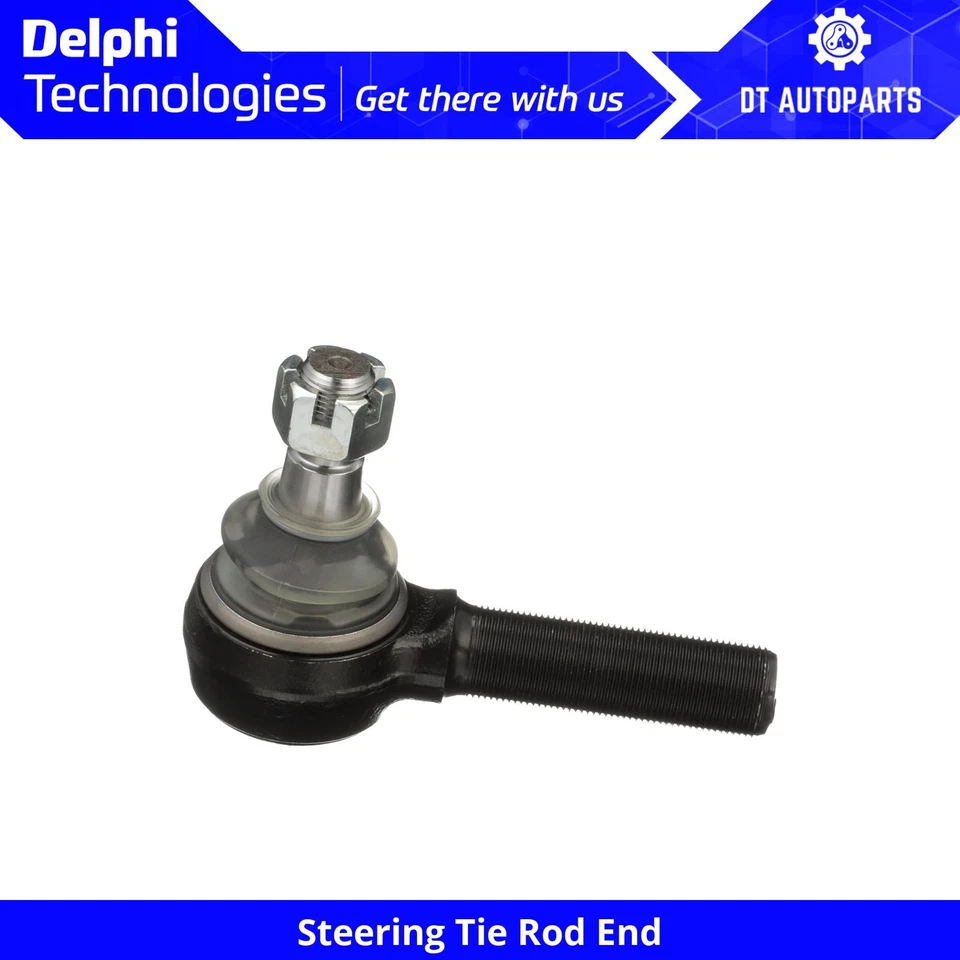 Extremo de barra de dirección izquierda Delphi 1996 1997 para Ford F-800 LPO 1995-1998 Foto 1 de 4