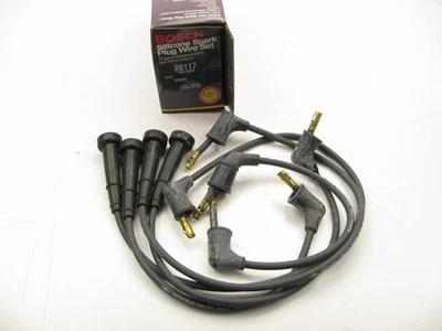 Bosch 09117 Ignition Spark Plug Wire Set For 1987-1988 Nissan Pulsar NX - Image 1 of 2