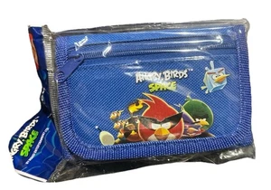 Angry Birds Space blue Bird Trifold Wallet For Kids Brand New W/ Tags - Picture 1 of 4