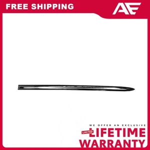 Door Molding Chrome Backed Plastic Front For 1999-2007 GMC Sierra 1500 2500 3500 - Picture 1 of 2