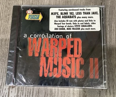 Various Artists- A Compilation Of Warped Music II  CD - New Sealed - image 1 of 4