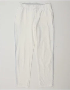 UNDER ARMOUR Womens Slim Chino Trousers US 10 Large W31 L31 White CP05 - Picture 1 of 3