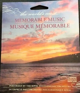 Memorable Healing Touch Relaxation Mood Music Melody Classical Orchestra CD NEW - Picture 1 of 1