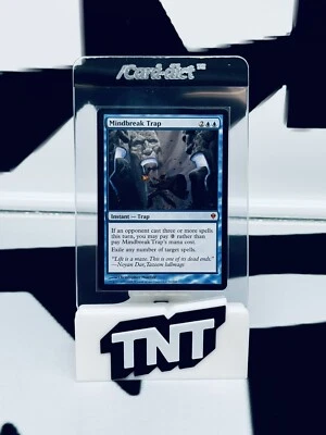 MTG - Mindbreak Trap - English - Zendikar #57 Magic - Image 1 of 4