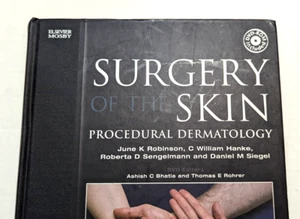 Surgery of The Skin Procedural Dermatology, Robinson Reference Text Hardcover - Imagen 1 de 12