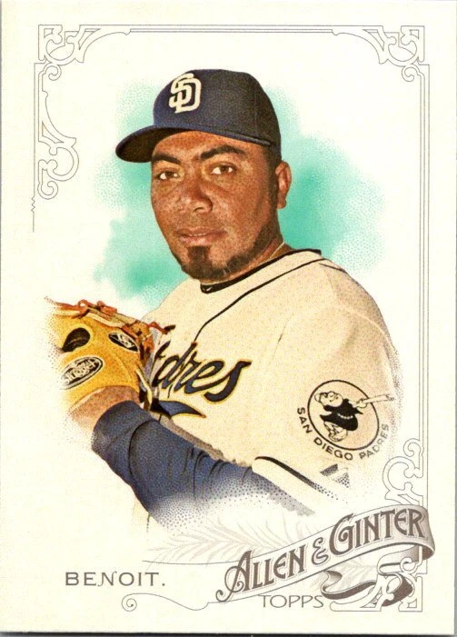2015 Topps Allen & Ginter Baseball #323 Joaquin Benoit - Image 1 of 1