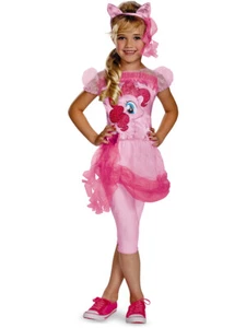 Pinkie Pie My Lil' Pony Hasbro Classic Girls Costume Size 3-4T - Picture 1 of 1