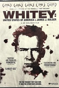 Whitey: United States of America v. James J. Bulger - DVD - Brand New Sealed - - Picture 1 of 1