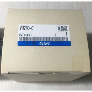 1 Stück Brandneu SMC VR2110-01 VR2110-01 Verzögerungsventil Schnelle Lieferung - Bild 1 von 5