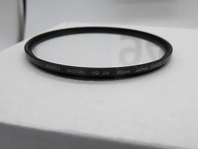 82mm Bower Digital safety HD UV Filter High Quality unmarked condition  protect - Image 1 of 2