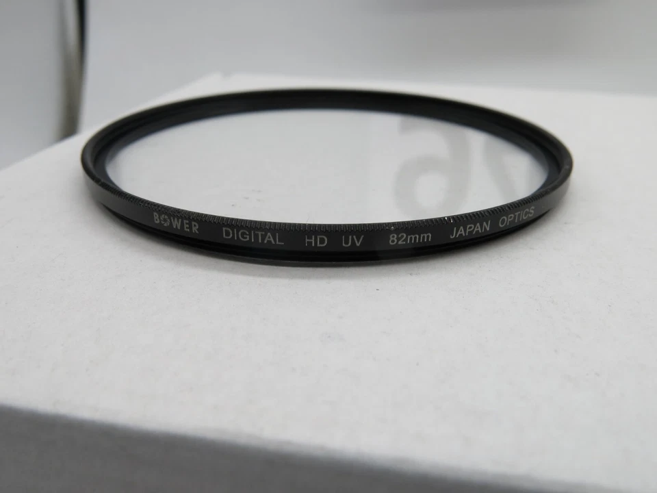 82mm Bower Digital safety HD UV Filter High Quality unmarked condition  protect - Image 1 of 2