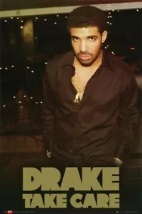 DRAKE Poster Take Care RARE HOT NEW 24x36 - Picture 1 of 1