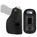 Concealed Carry Iwb Owb Holster Fits Gun With Laser Or Light & Single Mag Pouch