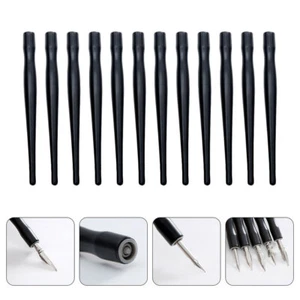 12pcs calligraphy dip pen holder Cartoon Pen Nib Dip Pen Gift Dip Pen Nib i - Picture 1 of 12
