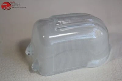 42-46 Chevy GMC Pickup Truck Park Parking Light Turn Signal Lens Milky Glass DE - Image 1 of 3