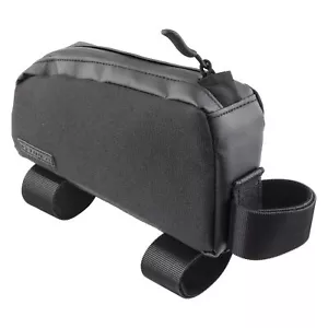 TIOGA BAG TIOGA TOP TUBE ADV BK WATER RESISTANT - Picture 1 of 1