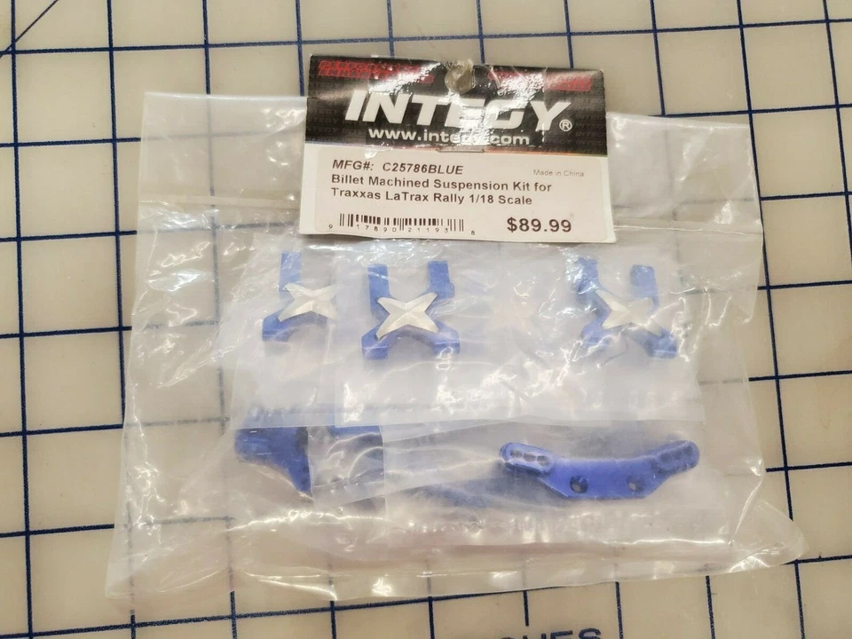 Integy C25786BLUE Billet Machined Suspension Kit from Mid America - Image 1 of 1