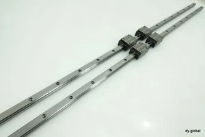 NSK Used Linear bearing LH15AN+1000mm LM Guide CNC Router 2R4B  - Picture 1 of 11