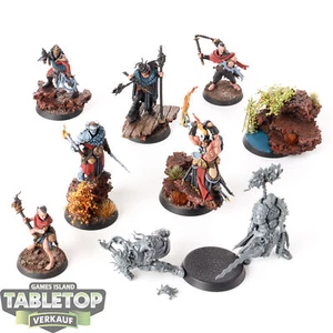 Slaves to Darkness - 8 - Scions of the Flame - Painted - Picture 1 of 1