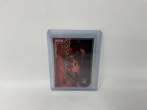 Tarjeta coleccionable de juegos de ejecución limitada #204 plateada - Imagen 1 de 1
