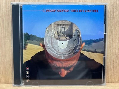 Dream Theater Once In A Livetime Japanese Import Music 2 CD Set Japan  Foto 1 de 4
