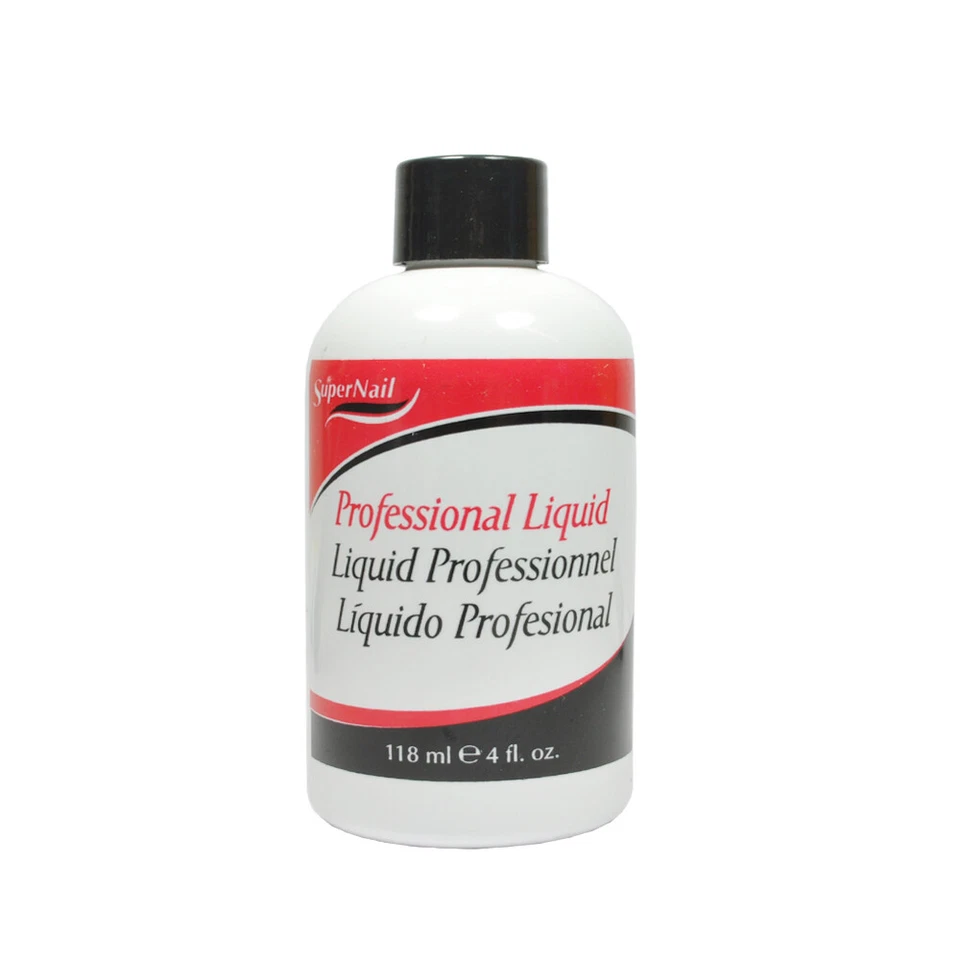Líquido acrílico para uñas Supernail 4 oz/118 ml #51475 Foto 1 de 1