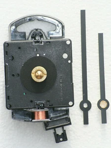 UTS Quartz Pendulum Clock Movement with hands and a medium stem length. German. - Picture 1 of 2