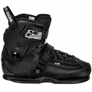 USD Carbon Aggressive Inline Skates ***BOOT ONLY*** Black Mens 7.0 NEW - Picture 1 of 5