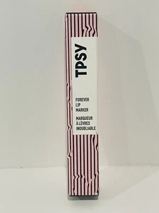Avon TPSY Forever Lip Marker - Orangey Red - Hydrating Matte Finish - Picture 1 of 5