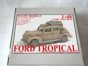 FORD TROPICAL Wespe Models 1:48 SCALE - resin kit 48125 - Picture 1 of 1