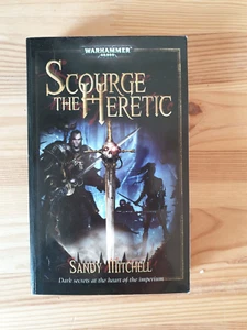 Book/softcover  -Warhammer 40.000 - Scourge the Heretic - Picture 1 of 3