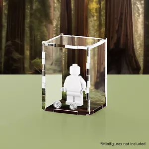 Forest Design LEGO Minifigure Display Case - Picture 1 of 14