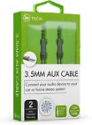 3.5mm Aux Cable 1.2m / 3.9 Ft Auxiliary Audio Cable for Home/Car Stereos 