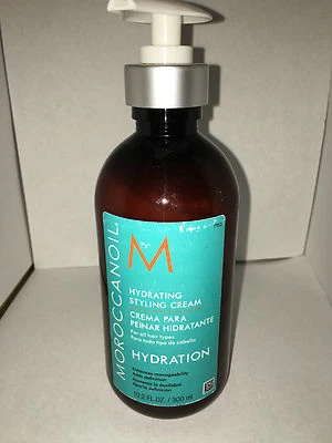 Crema hidratante para peinar MoroccanOil 10,2 oz/300 ml nueva Foto 1 de 2