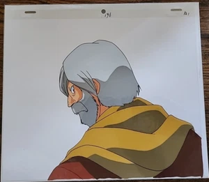 Heidi Girl of the Alps Animation Production Cel with Drawing - Picture 1 of 2