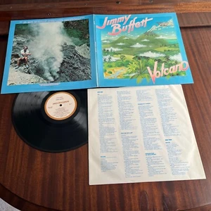 Jimmy Buffett Volcano Vinyl LP 1979 MCA Records Promo Stamp W/Lyrics UNPLAYED - Imagen 1 de 24