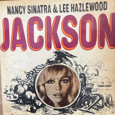 1960's Pop 7" EP - Nancy Sinatra & Lee Hazelwood-Jackson - made in Israel - Image 1 of 4