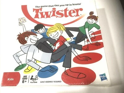 2009 TWISTER Game Original Milton Bradley Mat & Spinner Vintage NEW & SEALED - Image 1 of 4