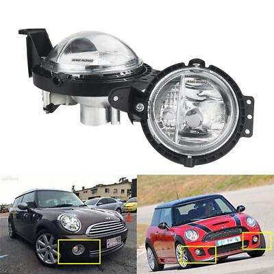 L+R Nebelscheinwerfer Tagfahrlicht Nein lühbirnen für MINI Mini Clubman 2008 R55 - Bild 1 von 4