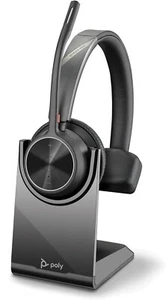 Poly Voyager 4310 UC Wireless Headset & Charge Stand - NO DONGLE INCLUDED - Picture 1 of 4