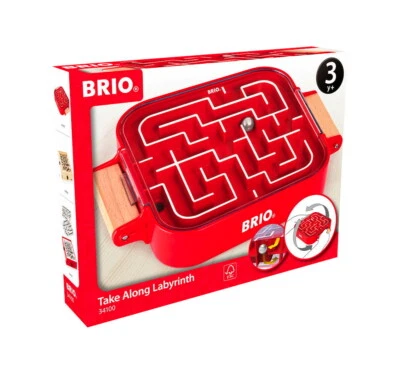 Brio Reisespiel Geschicklichkeitsspiel Mitnehm-Labyrinth 34100 - Bild 1 von 4