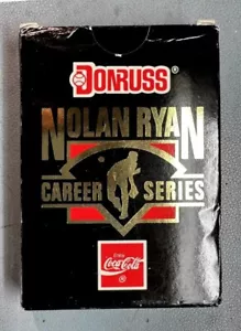 1992 DONRUSS / COCA COLA NOLAN RYAN CAREER 26-CARD SET (MIB) FACTORY SEALED * - Picture 1 of 5